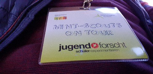 MINT-Projekte - MINT-Scouts - Jugen forscht JuLab 2019