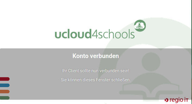 ucloud4schools - Anmeldung Desktop - NextCloud - Schritt6 Zugriff gewährt
